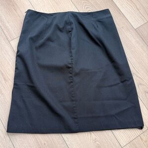 Toni Garment Classic Black Pencil Skirt Size 16